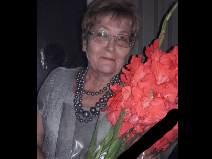 померла вчителька