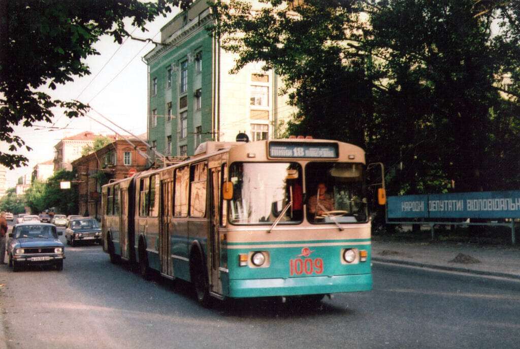тролейбус історичний