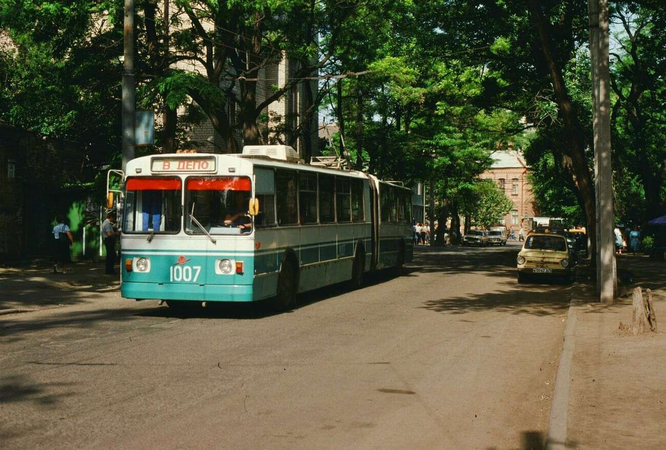 тролейбус історичний
