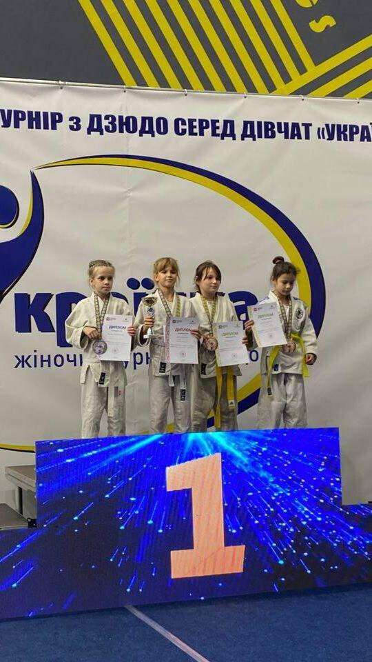У Дніпрі відбувся Всеукраїнський турнір з дзюдо серед дівчат 