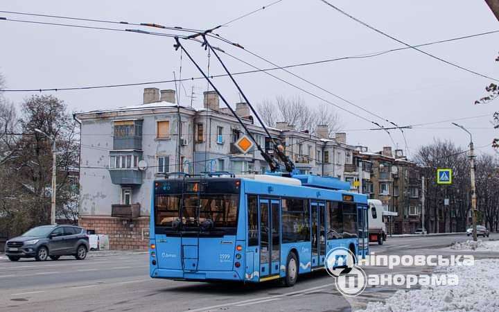 тролейбус Кравченко