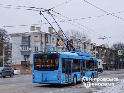 тролейбус Кравченко