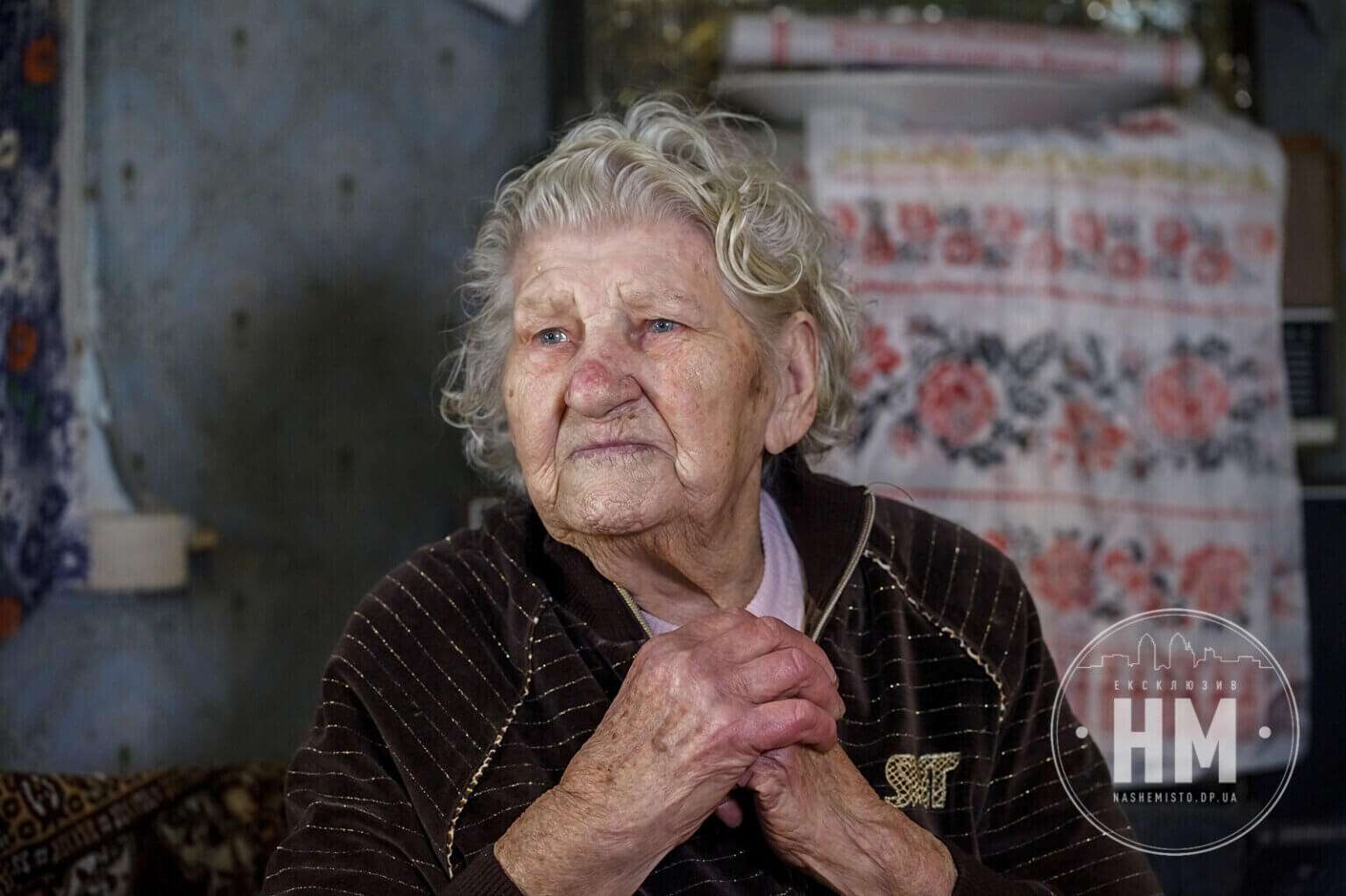 96-річна волонтерка з Дніпра