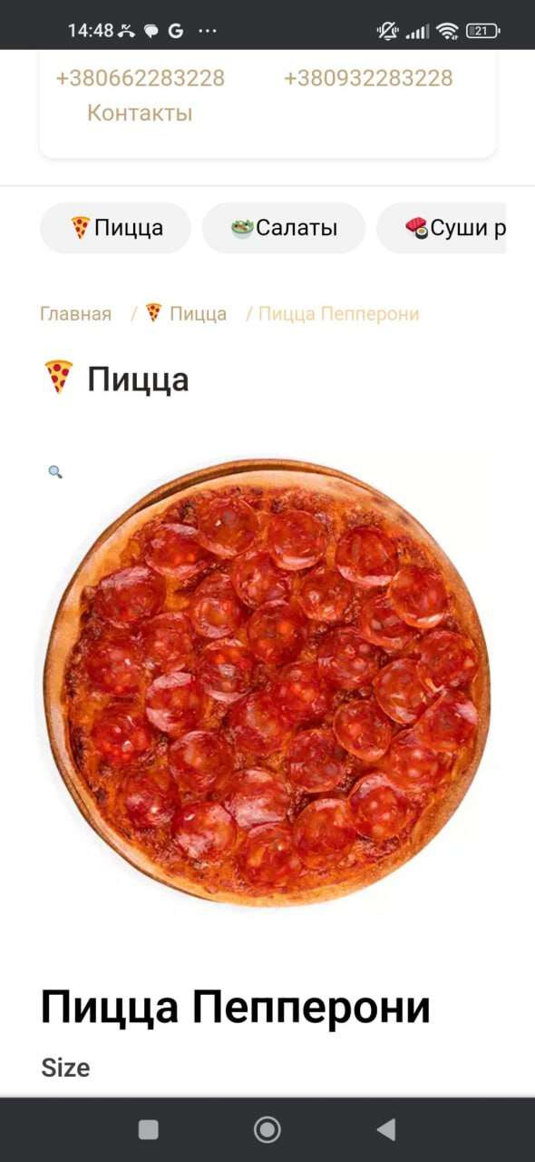 піца Дніпро
