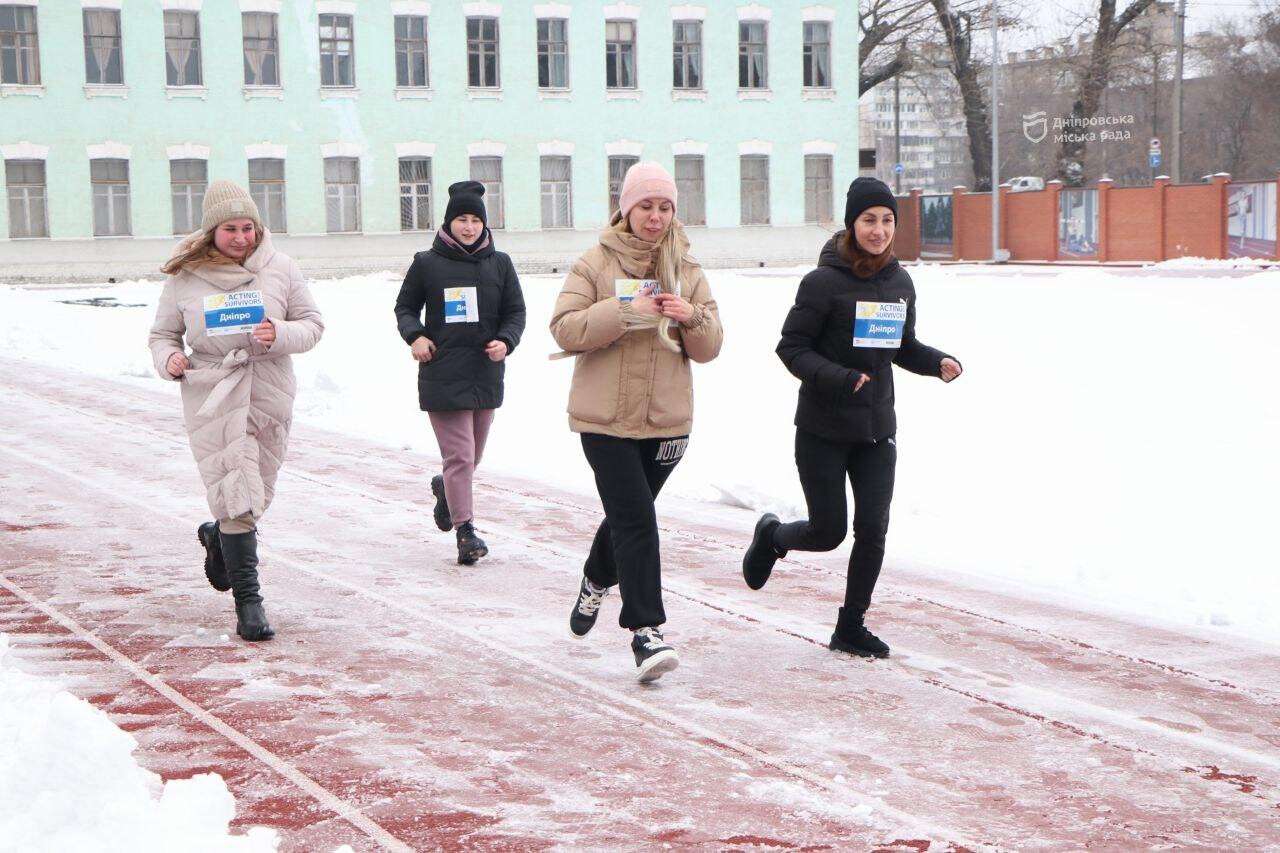 пробіг за мир Дніпро