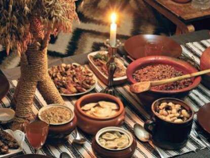 святвечір дудух кутя