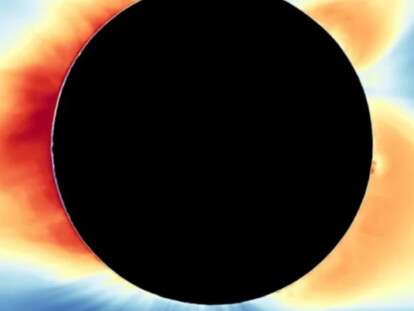затемнення сонця 2024