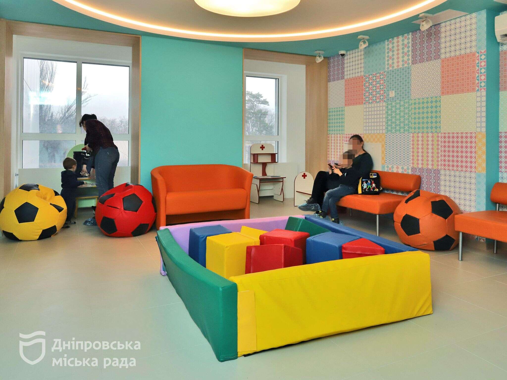 дитяча лікарня Дніпро