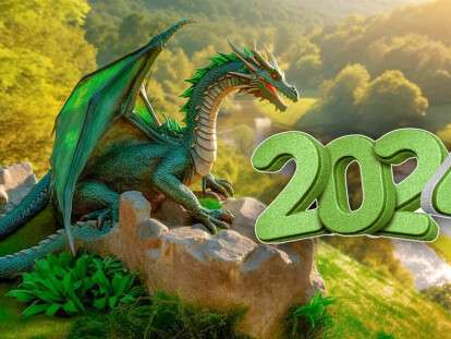 рік дракона 2024