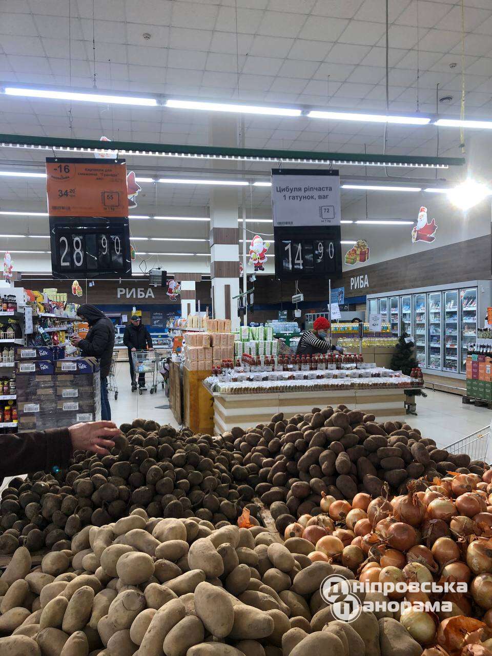 картопля ціни Дніпро