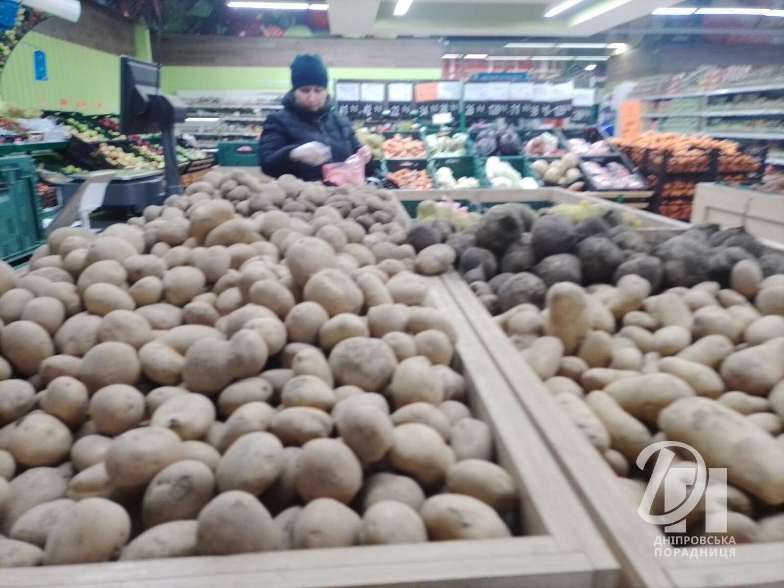 ціни на картоплю в Дніпрі
