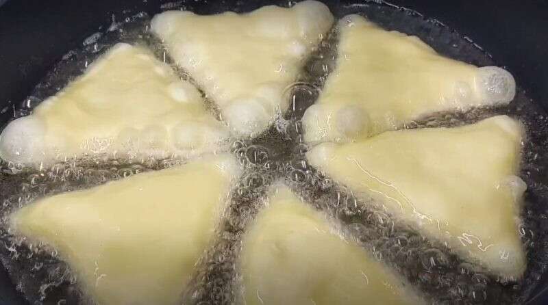 Пиріжки з картоплею на кефірі