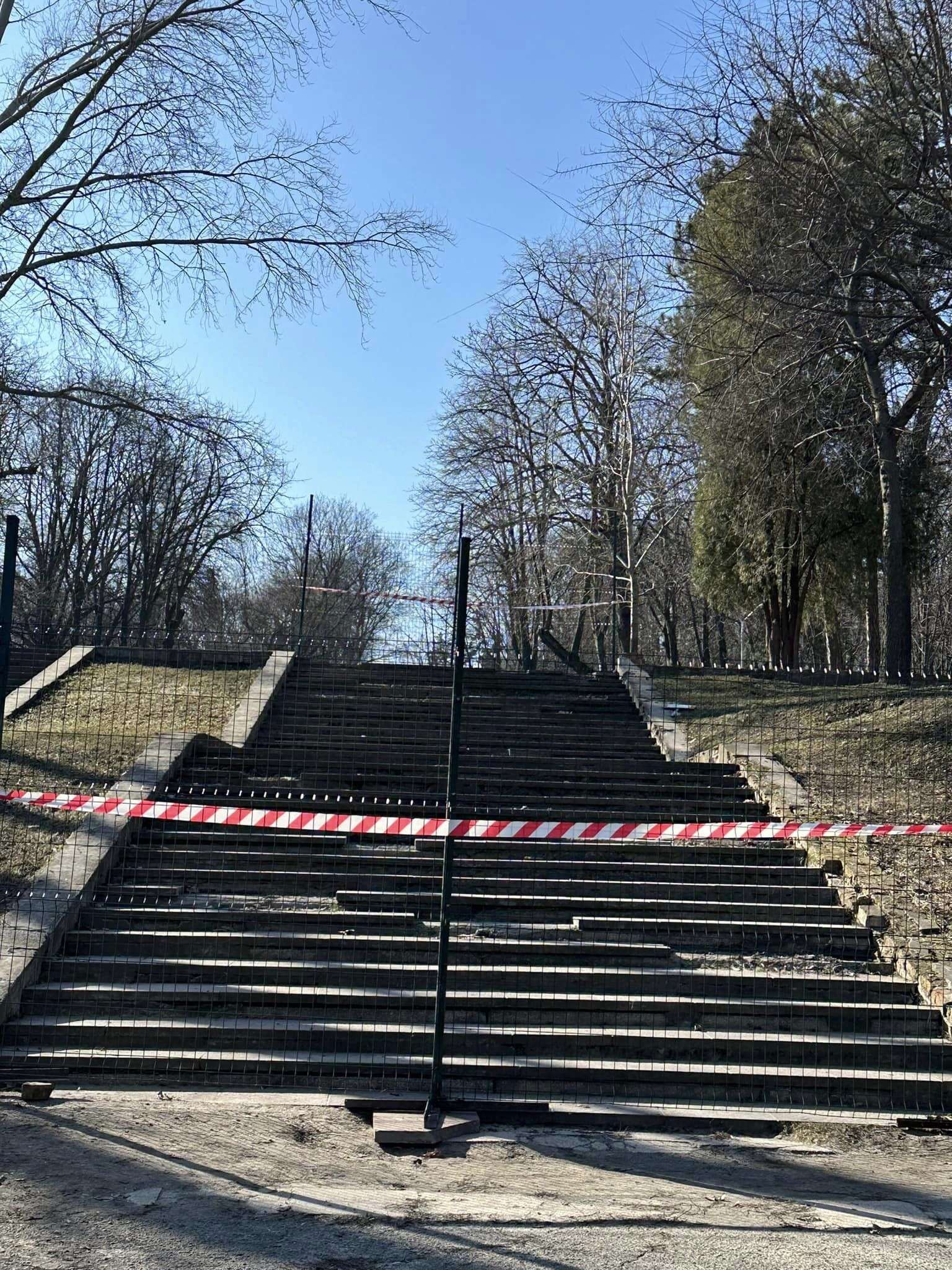 парк Шевченка Дніпро