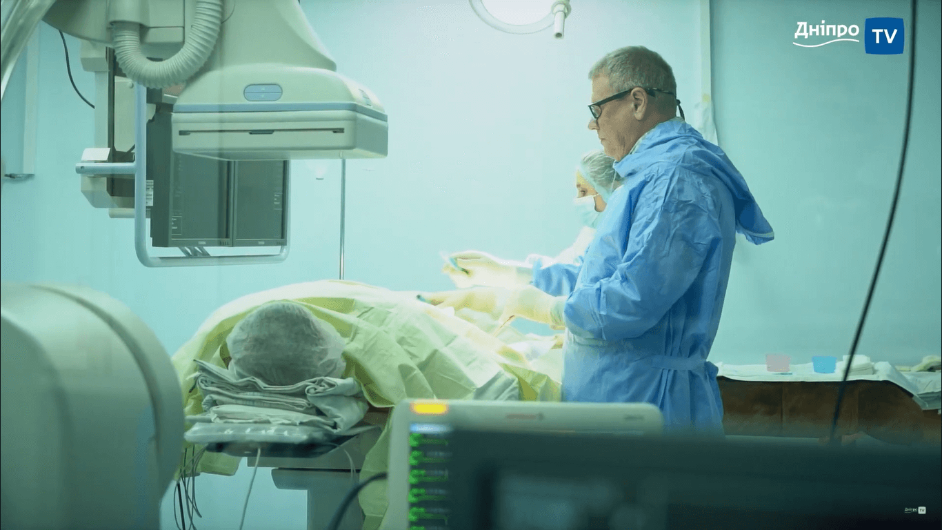 кардіохірургічне відділення Дніпро