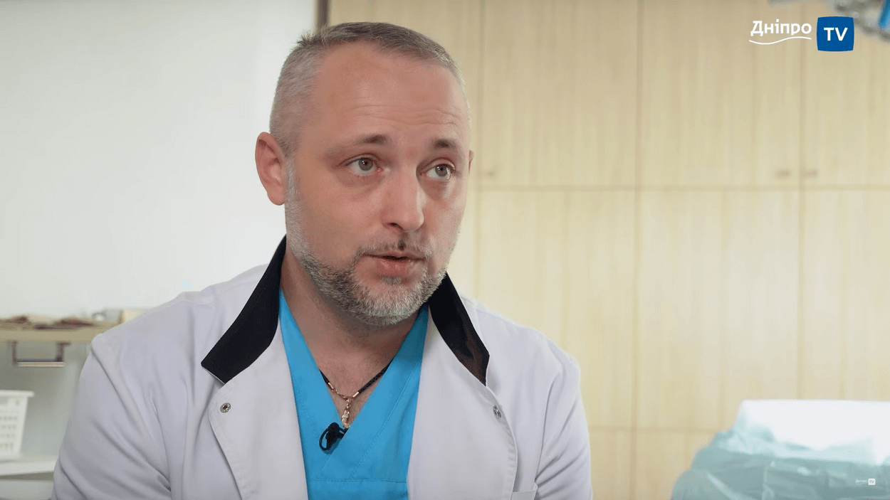 история хирурга из Днепра