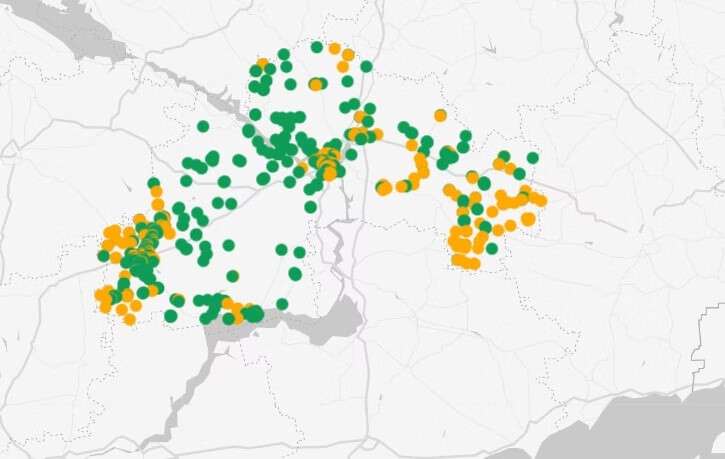 Безкоштовний інтернет на Дніпропетровщині: з'явилась онлайн-мапа