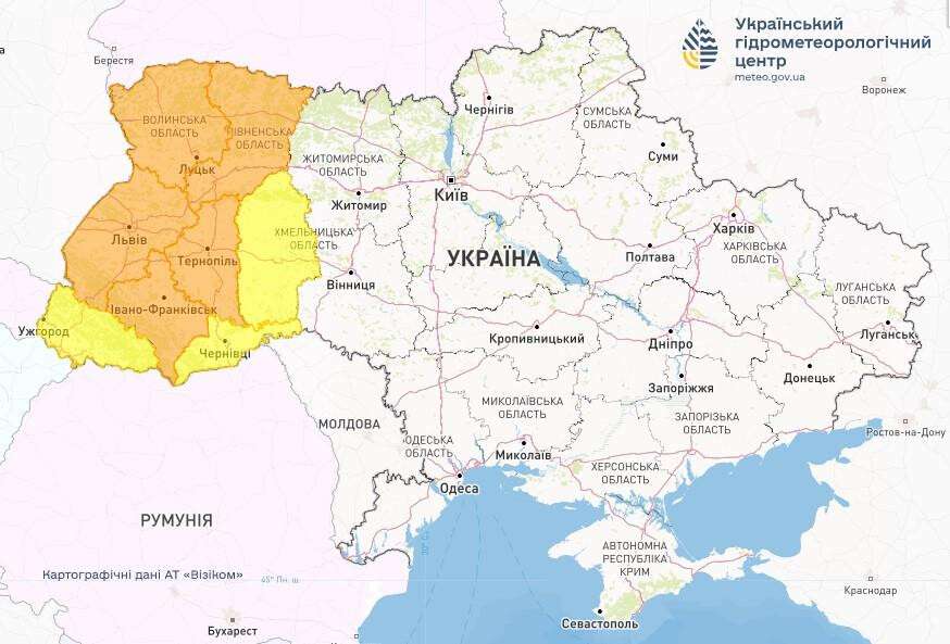 погода в Україні