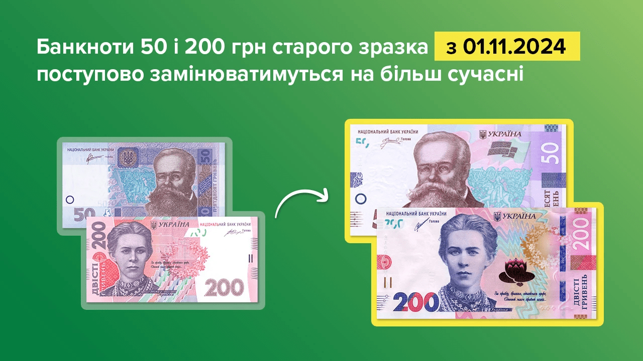 В Україні замінять банкноти старого зразка: чи потрібно їх обмінювати