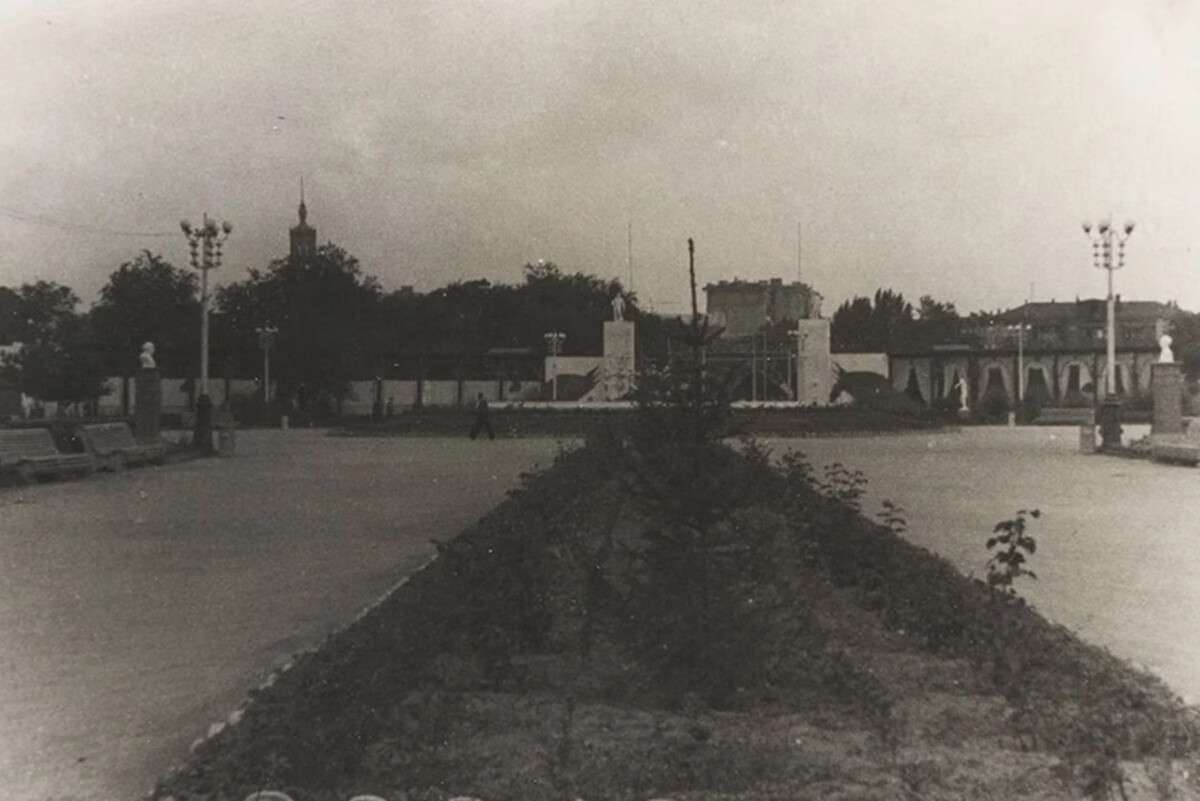  как выглядел парк Глобы в Днепре в 1920-х