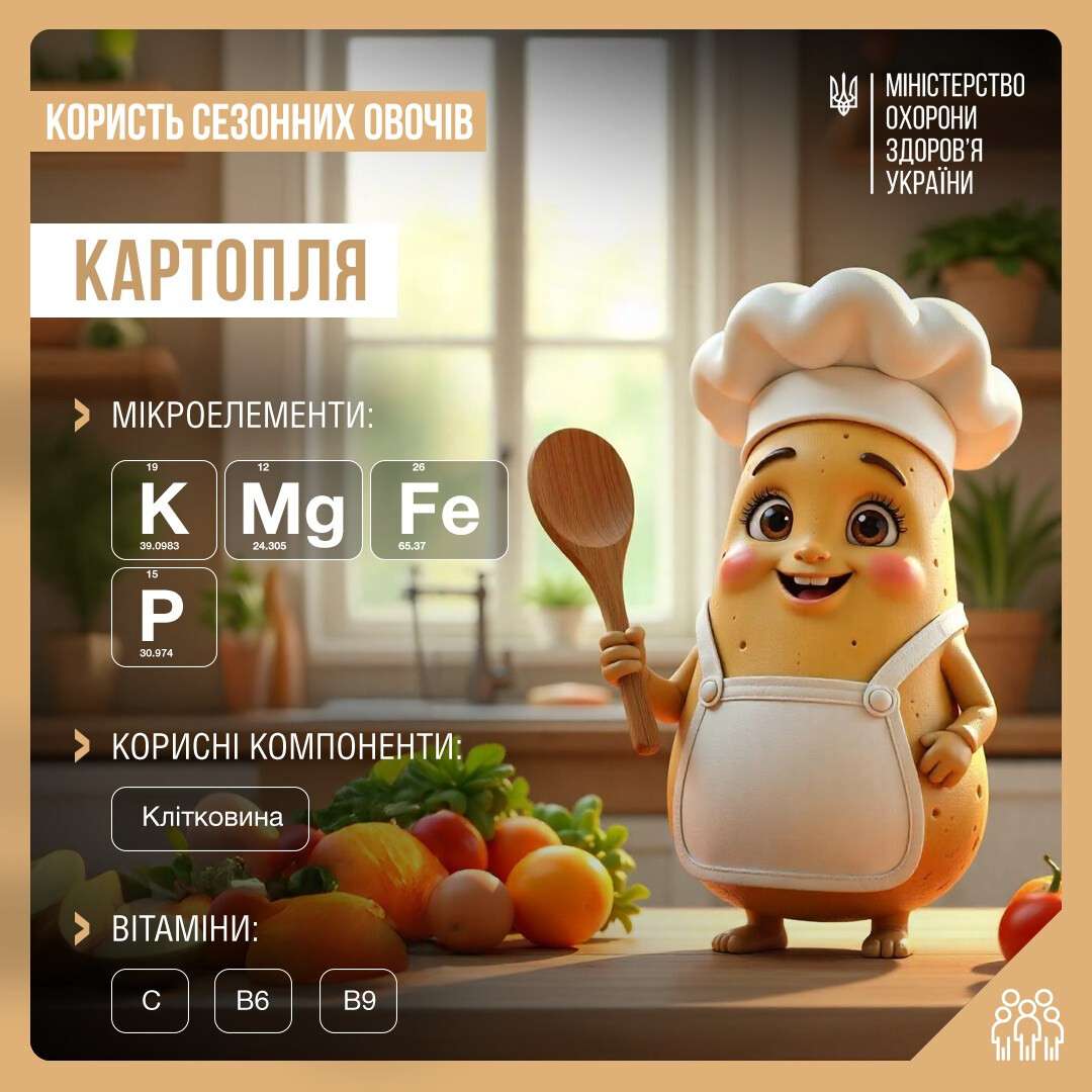 картопля