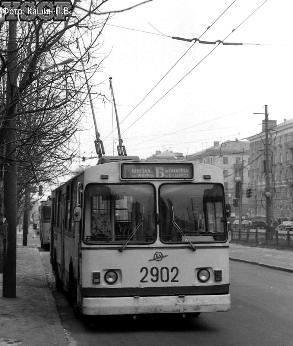 Історія Дніпровського тролейбуса