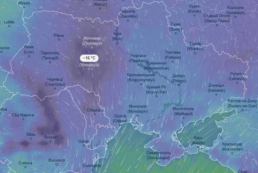 погода в Україні