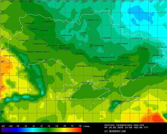 погода в України