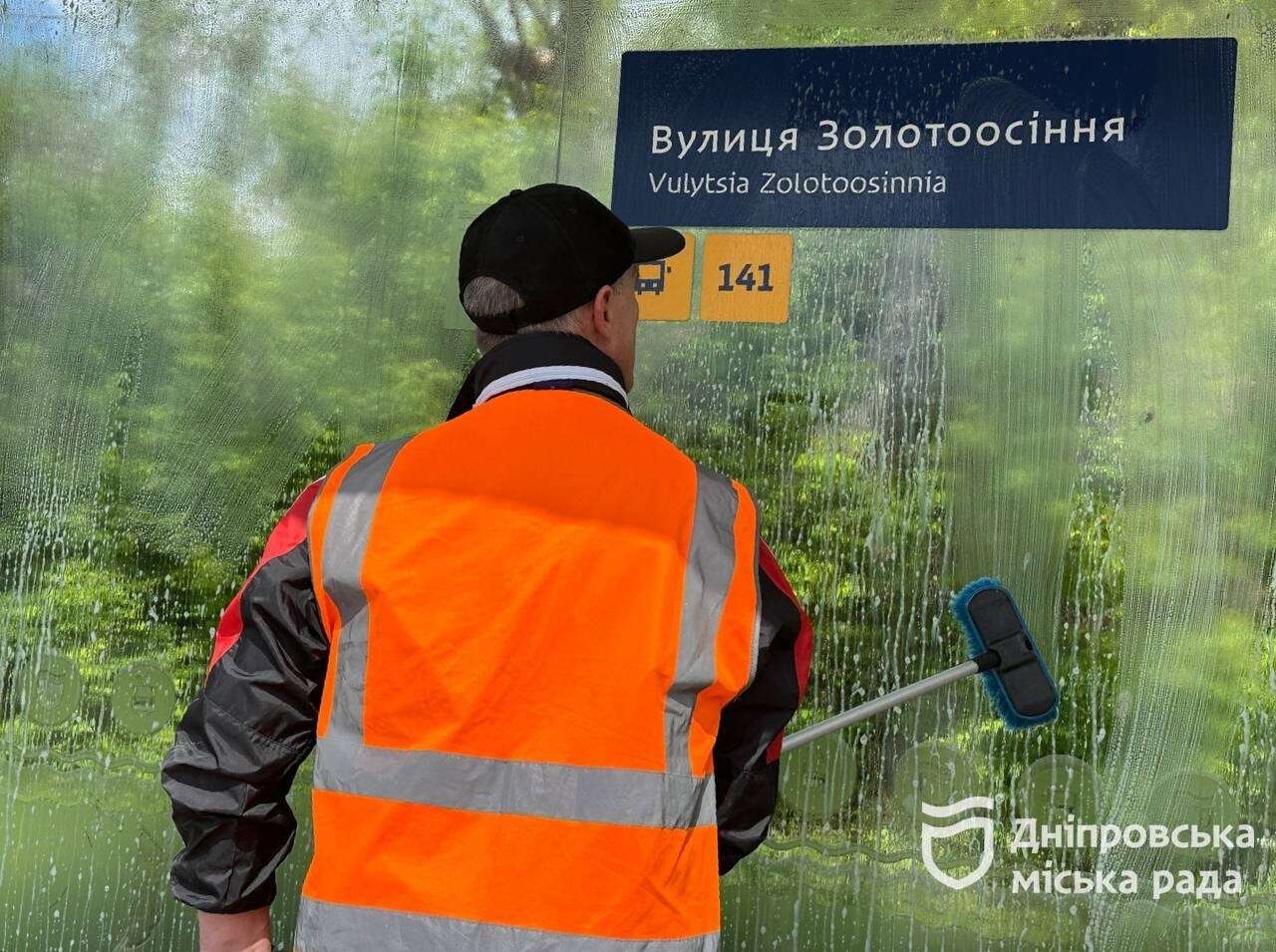моют