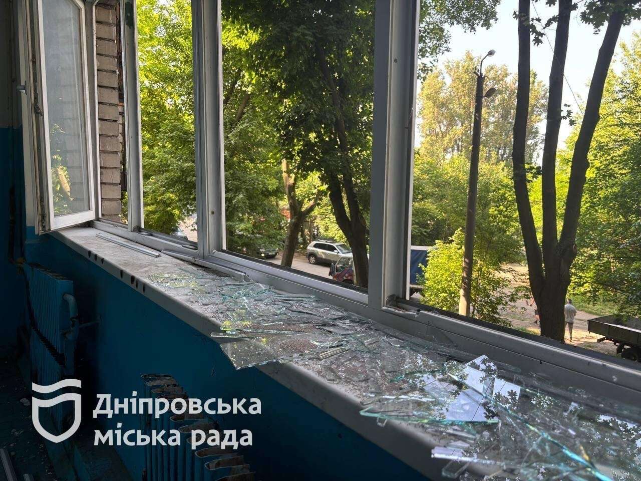 пошкоджене житло