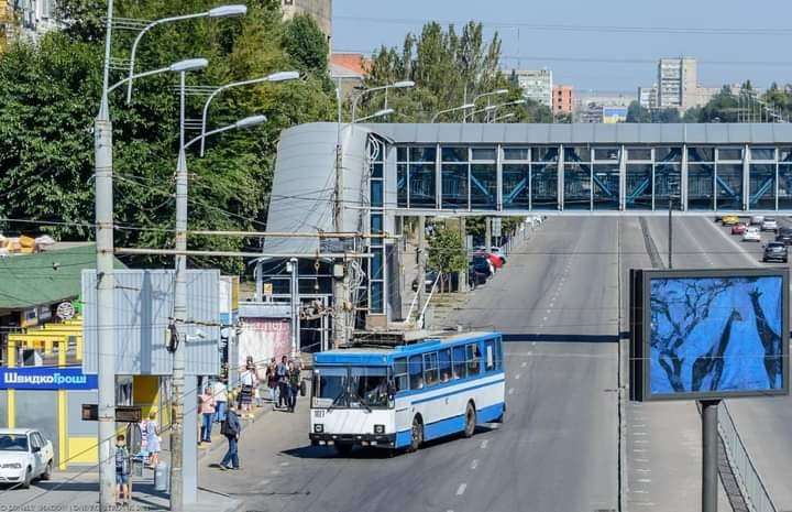 троллейбус