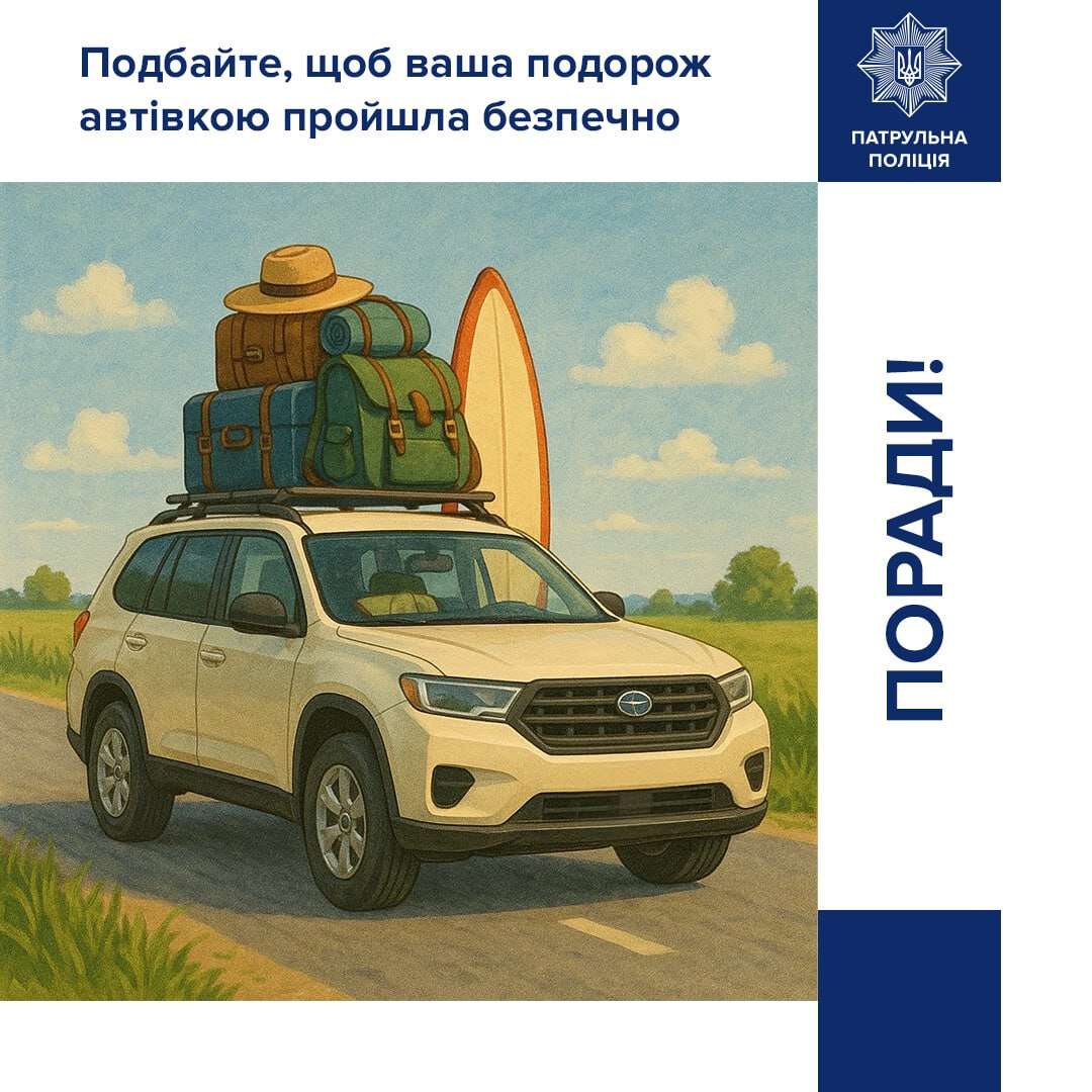 поради авто літо