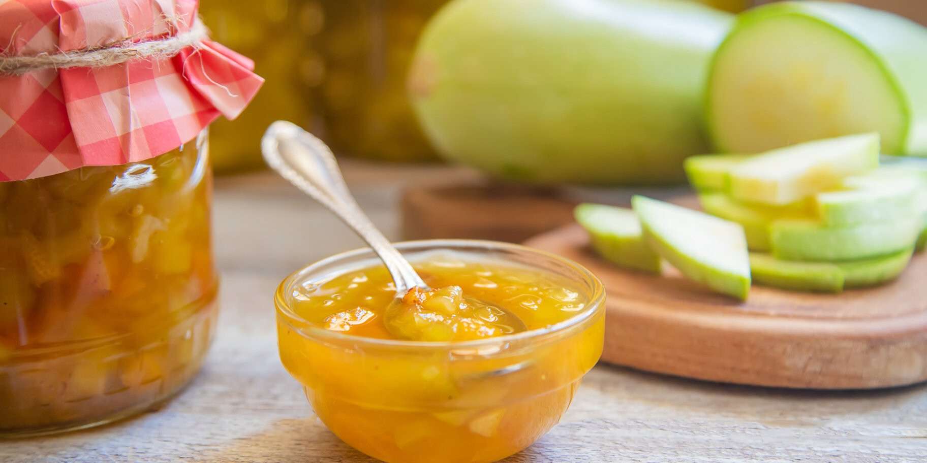 кабачкове варення