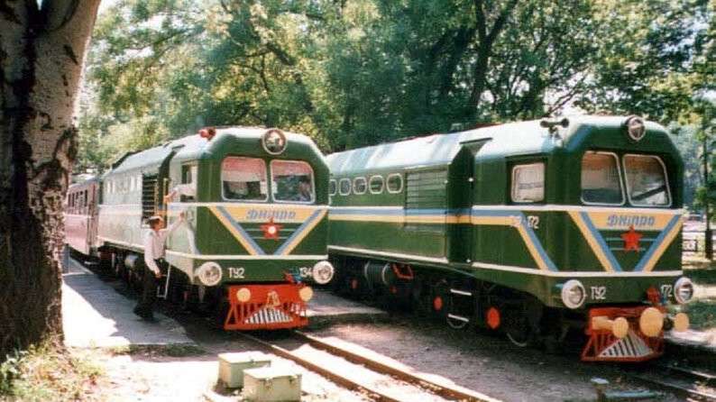 89 років у русі: Дніпровська дитяча залізниця сьгодні відзначає річницю відкриття