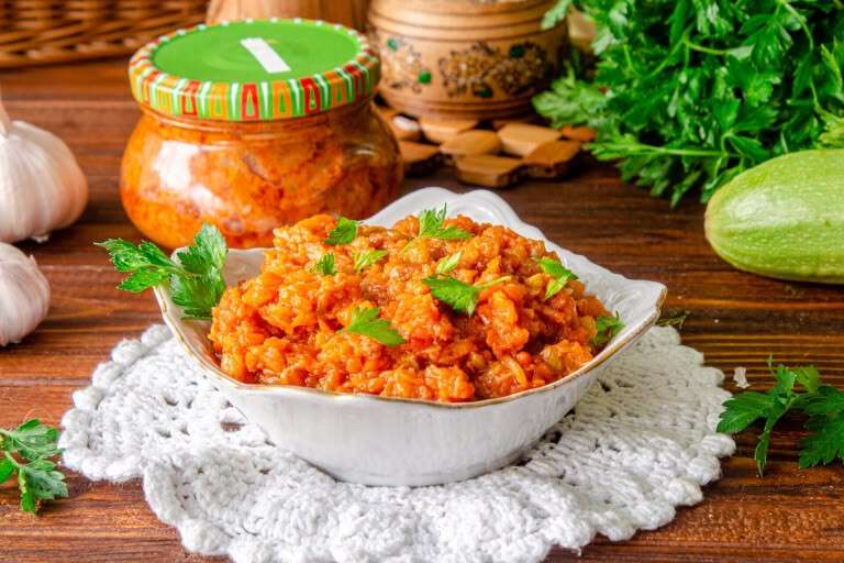 кабачковая икра