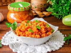 кабачковая икра
