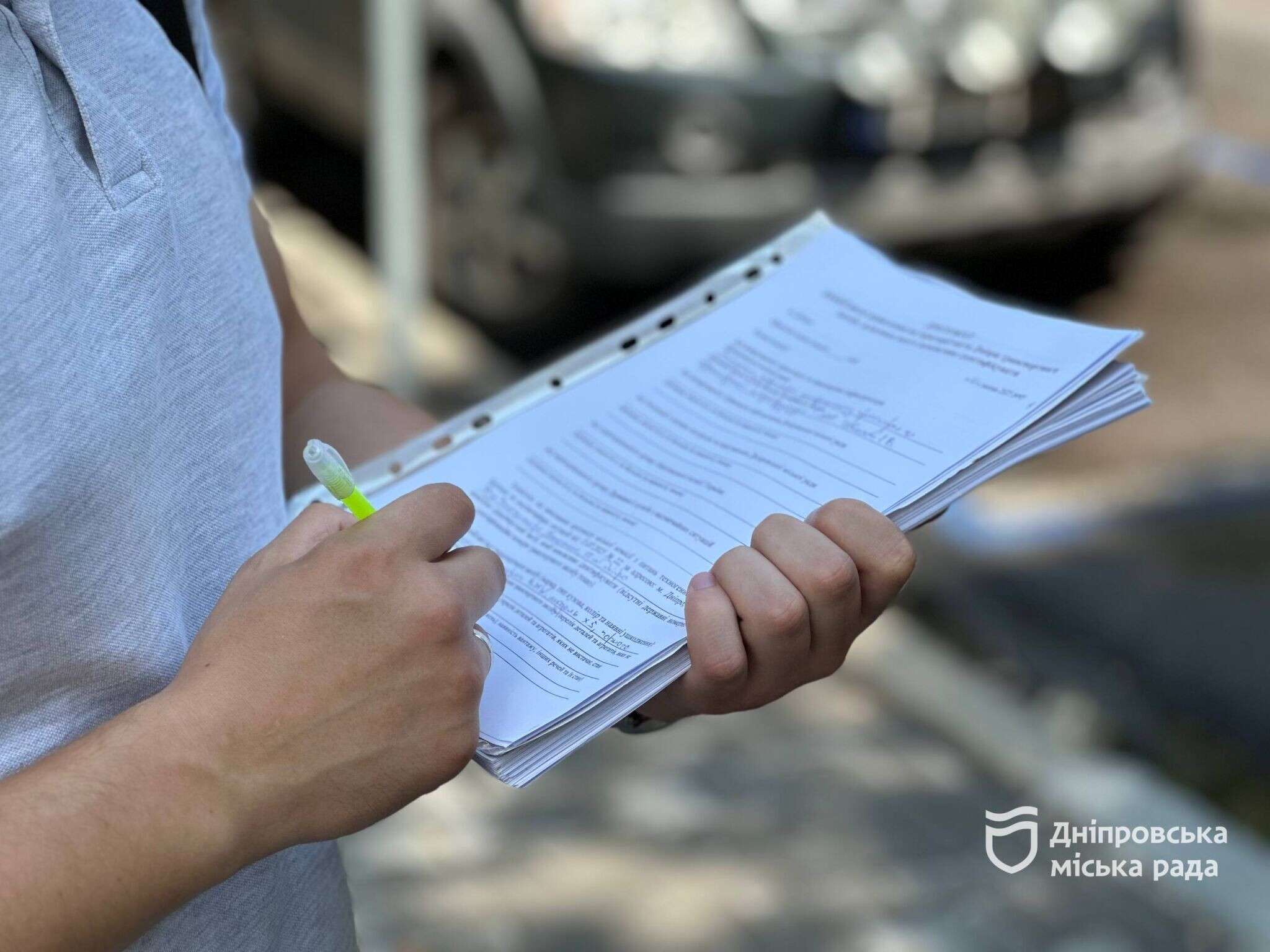 У Дніпрі стартували рейди з виявлення машин-порушників