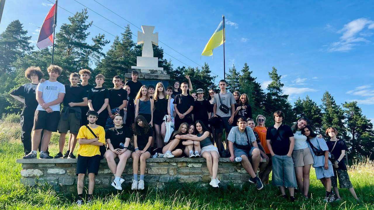 Дніпро надсилає 5,5 тисяч дітей захисників до табору на заході України