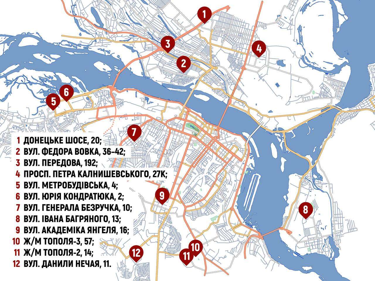 У кожному районі Дніпра запрацюють ярмарки