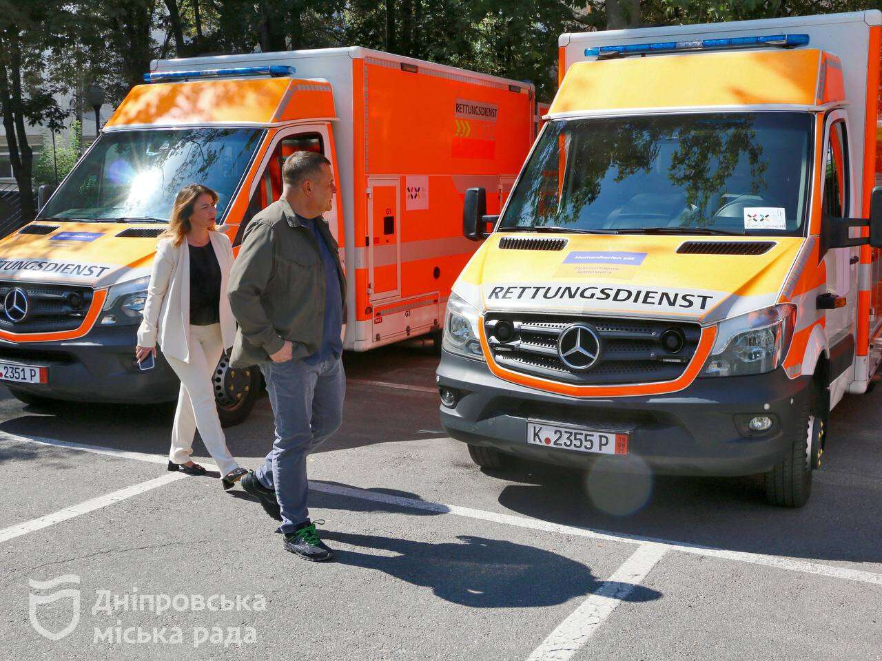 Дніпро отримав ще чотири “швидкі” для порятунку військових