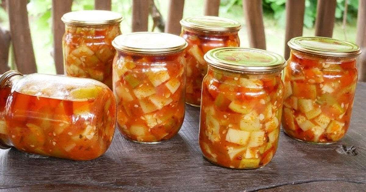 кабачки