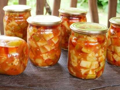 кабачки