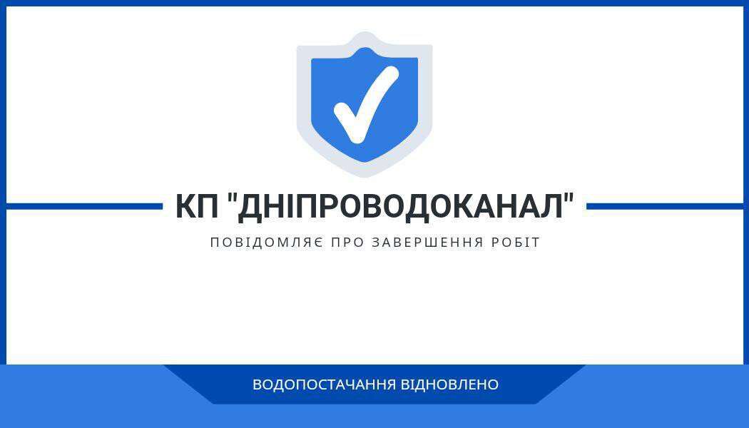 завершення робот