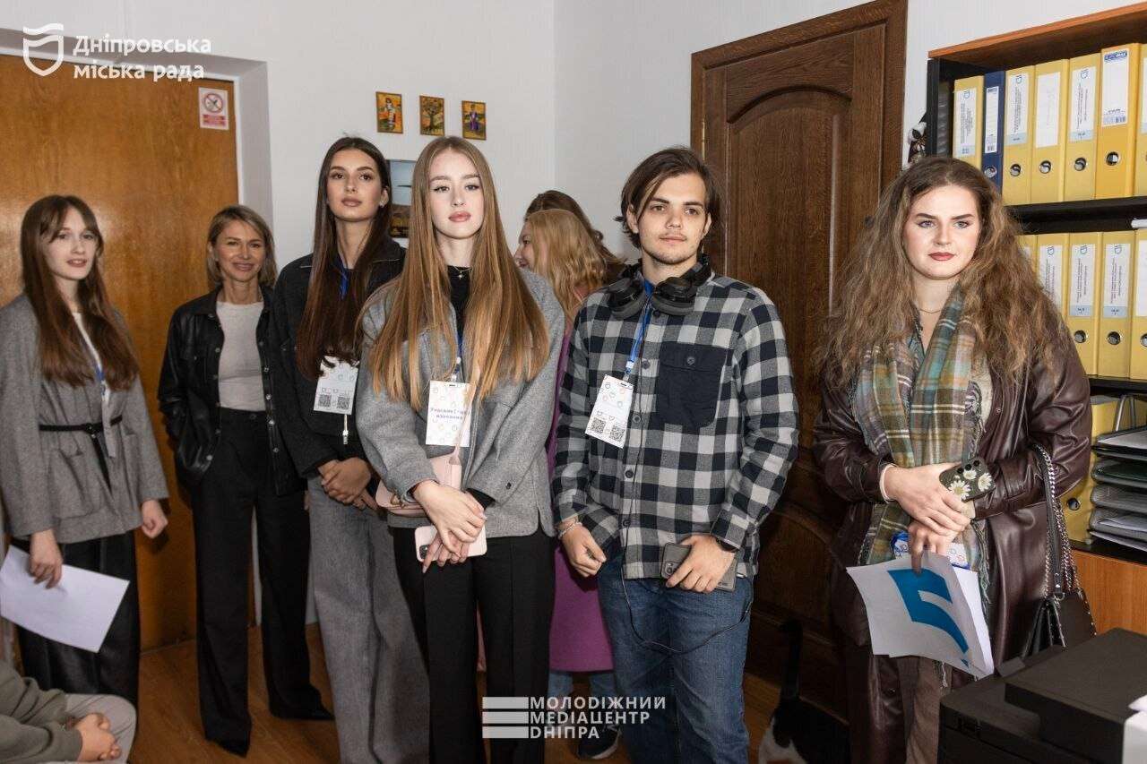 у Дніпрі стартувала друга хвиля стажування для активної молоді