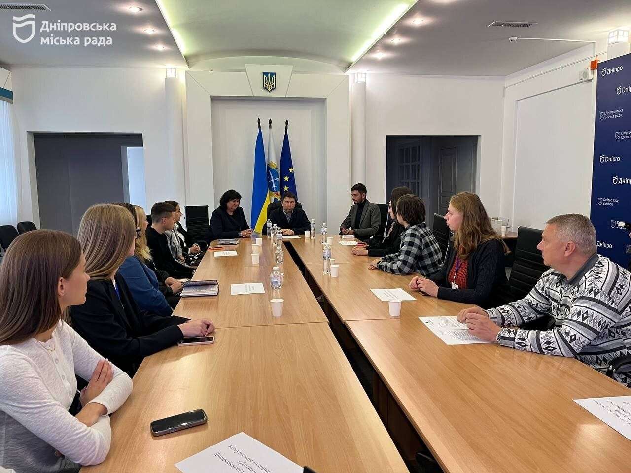 у Дніпрі стартувала друга хвиля стажування для активної молоді