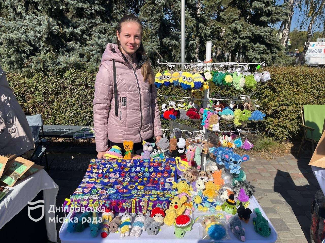 У Дніпрі тривають осінні ярмарки по всьому місту