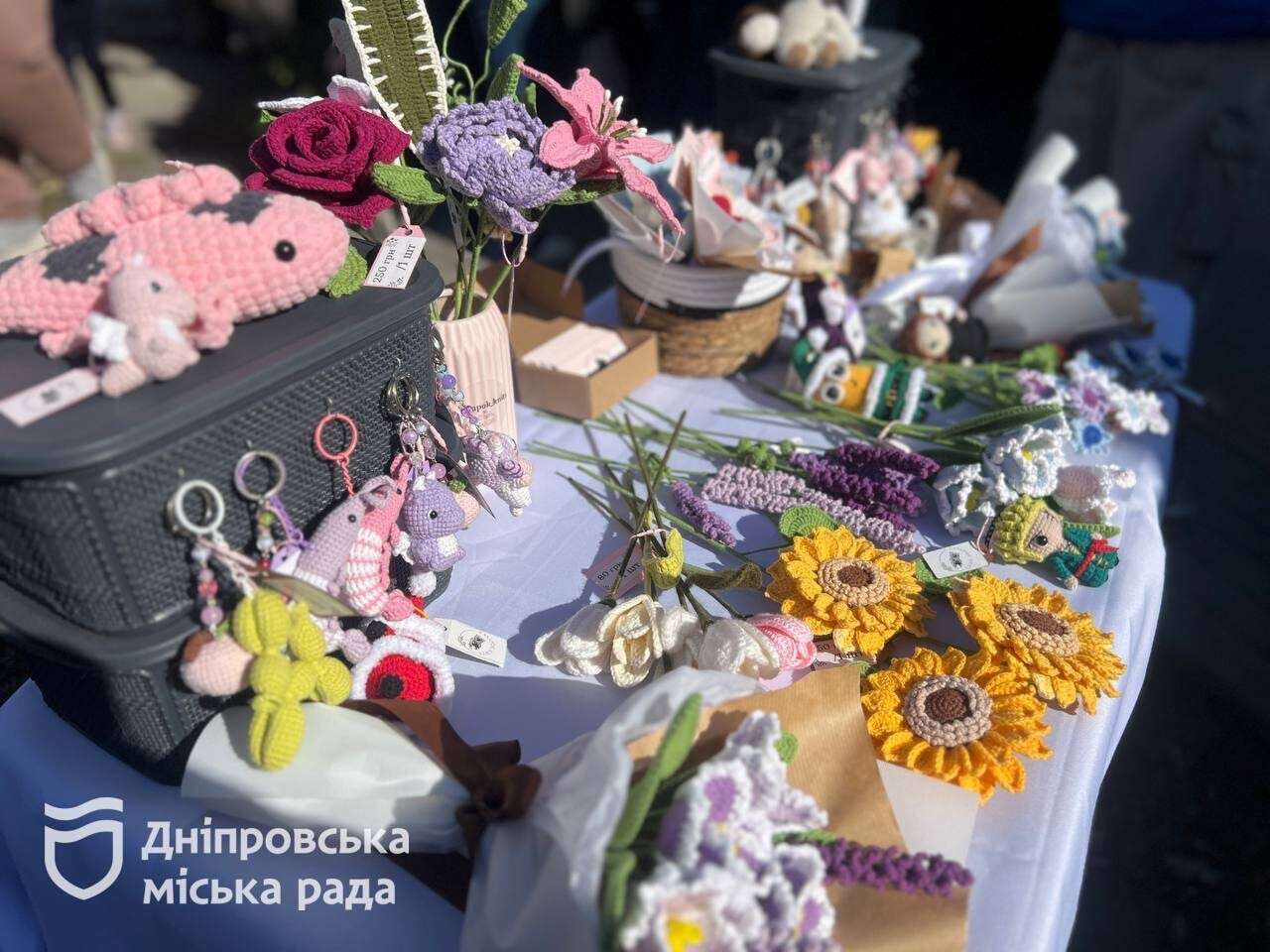 У Дніпрі тривають осінні ярмарки по всьому місту