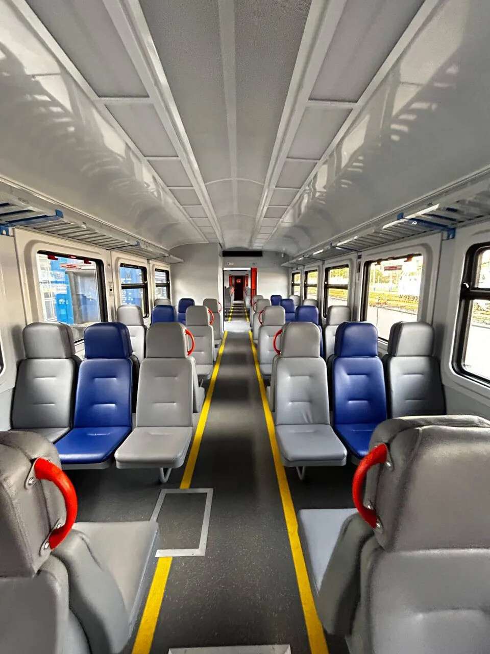 iDnipro City Express поповниться новим модернізованим електропоїздом «Борсук»