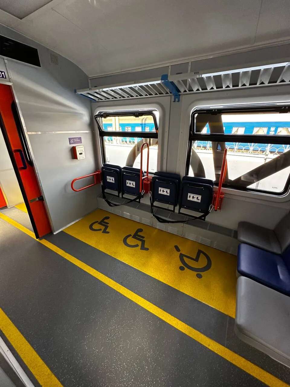 Dnipro City Express поповниться новим модернізованим електропоїздом «Борсук»