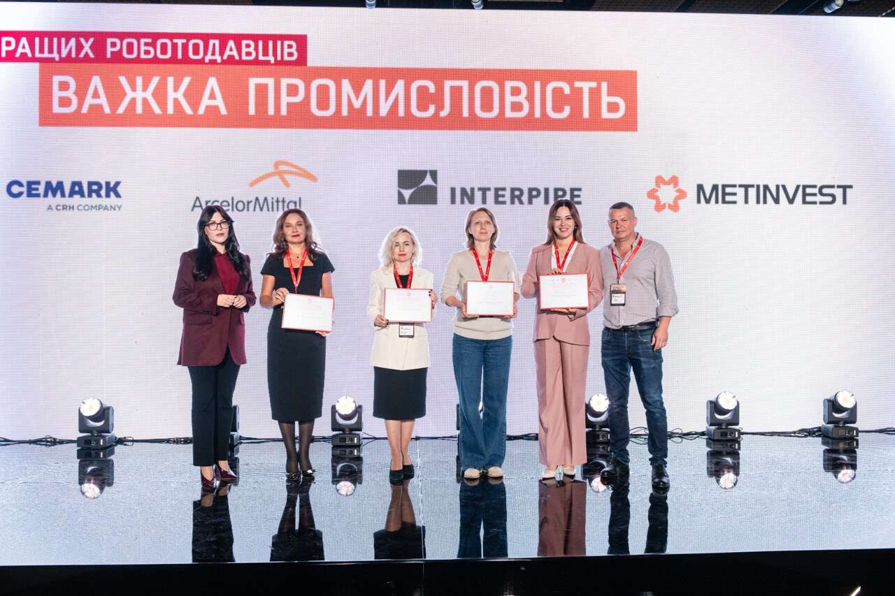 ІНТЕРПАЙП Пінчука серед лідерів рейтингу роботодавців України