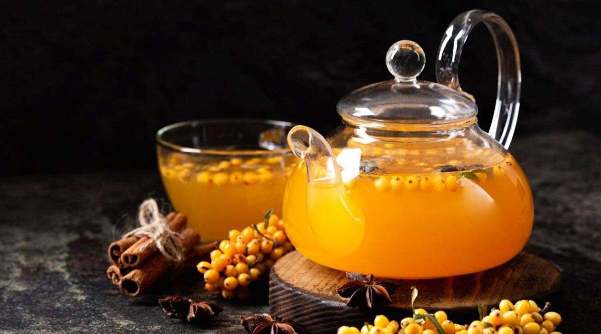 чай